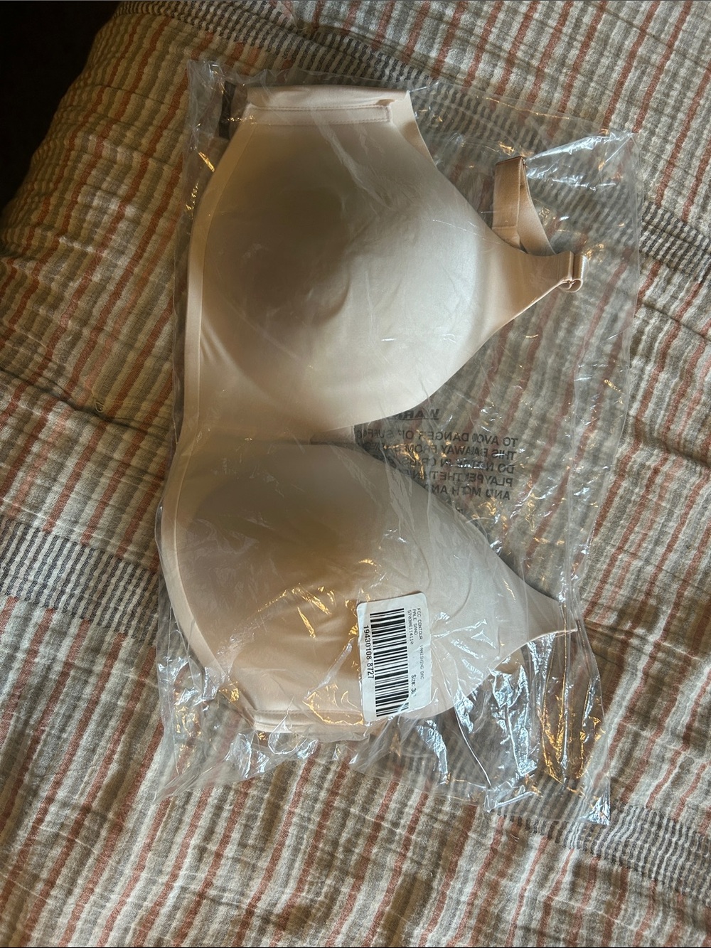 Smooth Nude T-Shirt Bra